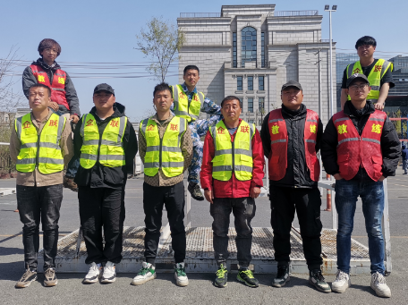 4.21叉车培训班新进3人